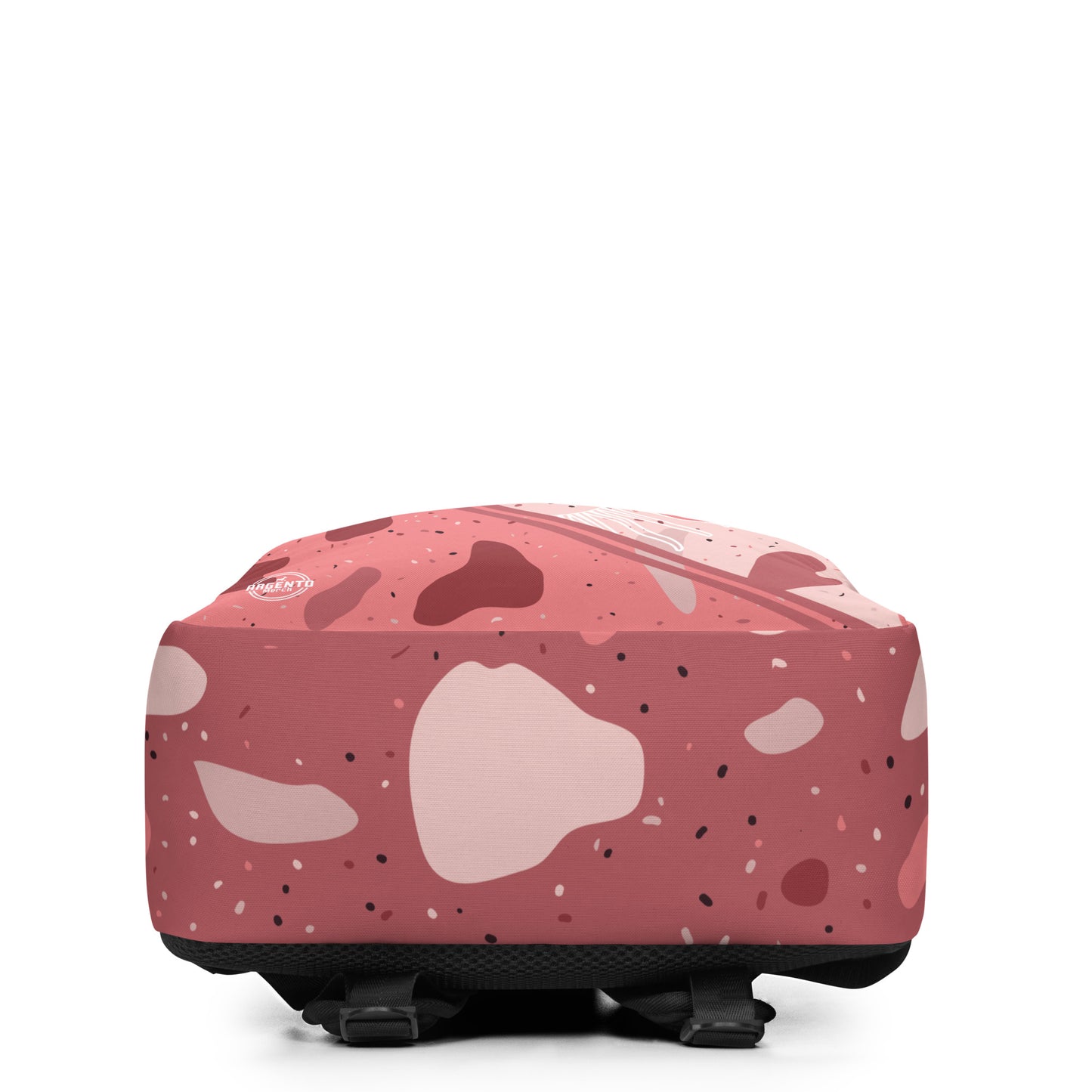 Mochila minimalista Pink Camo