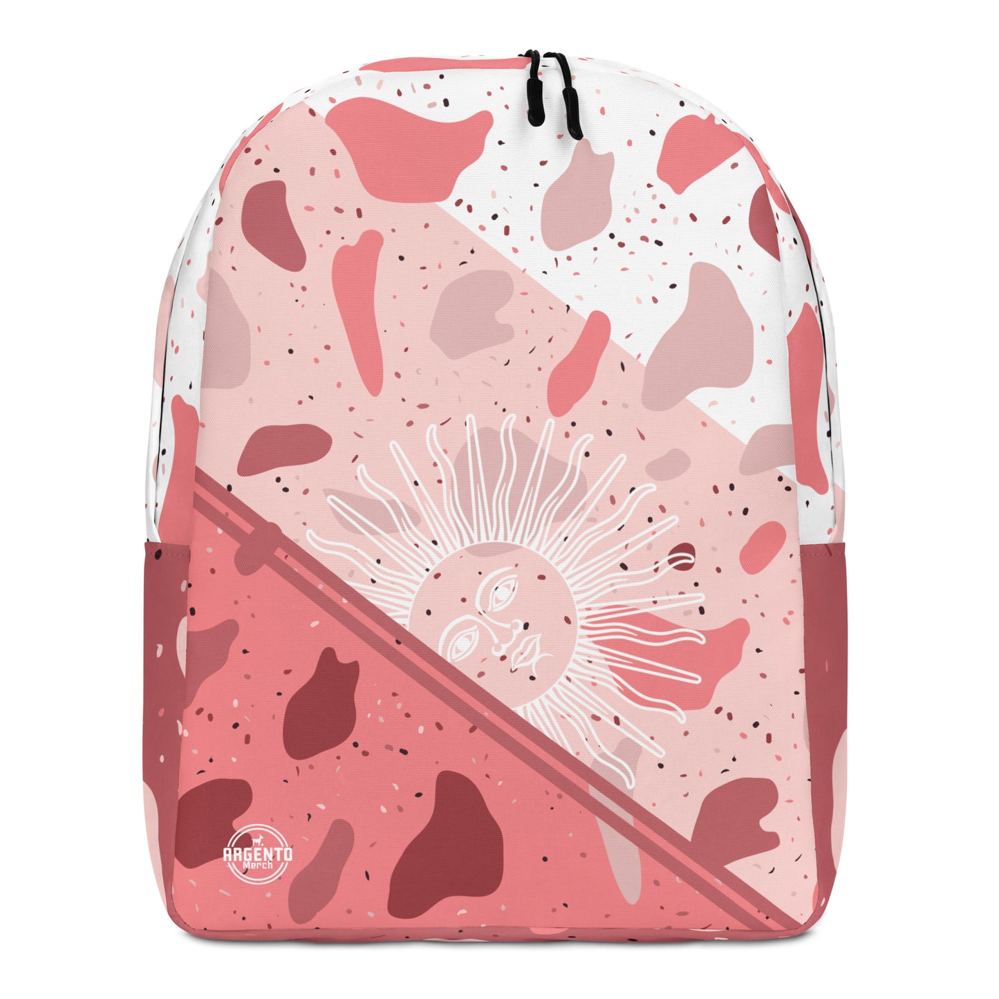 Mochila minimalista Pink Camo