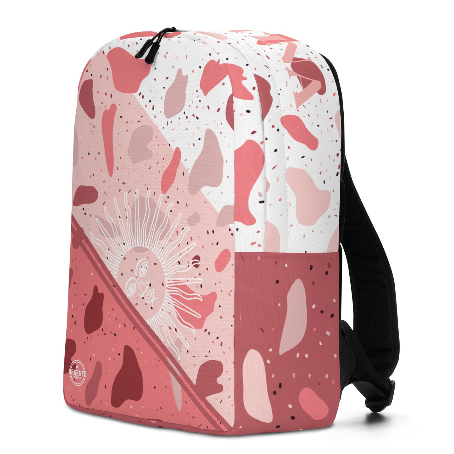 Mochila minimalista Pink Camo