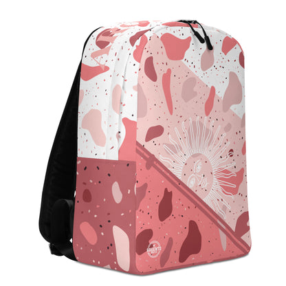 Mochila minimalista Pink Camo