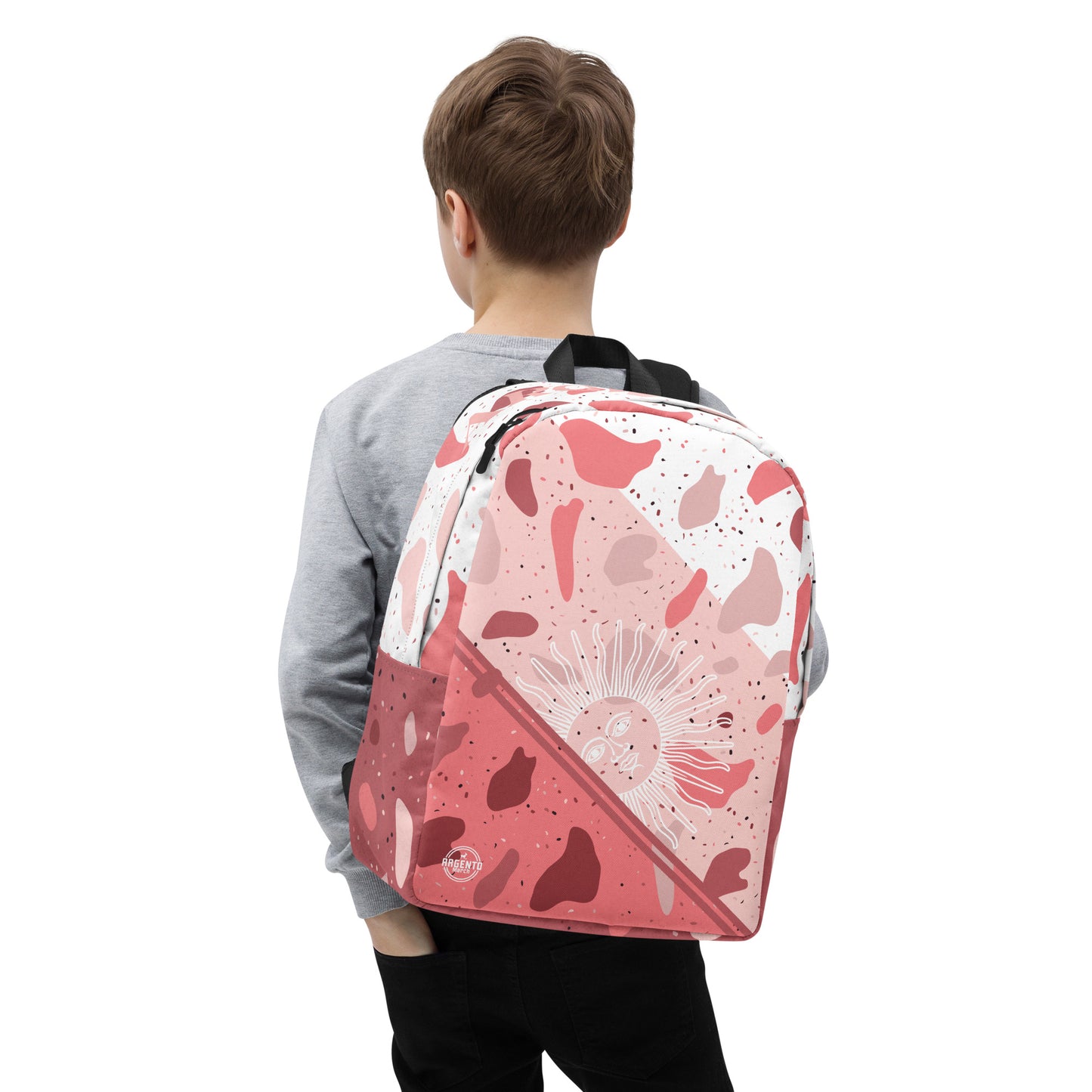 Mochila minimalista Pink Camo