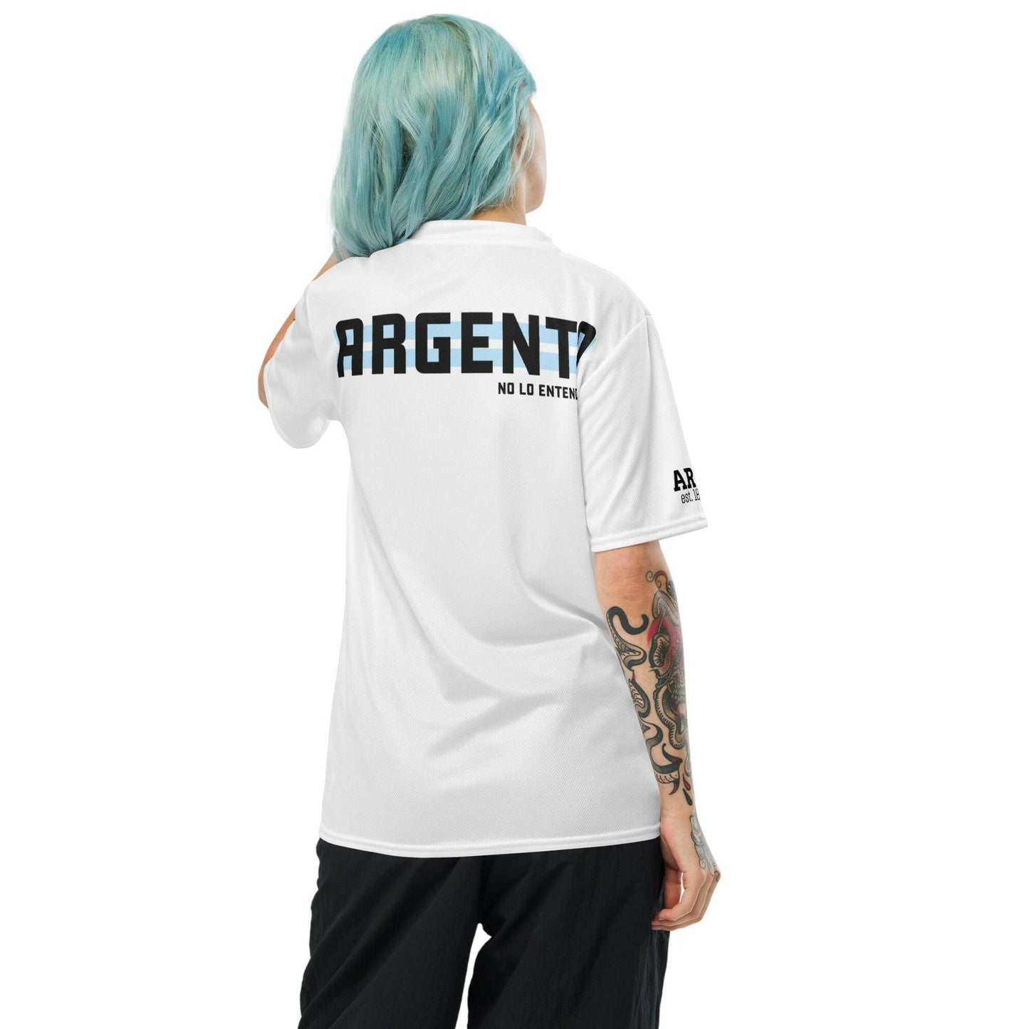 Camiseta de deporte unisex "Argento, no lo entenderías"