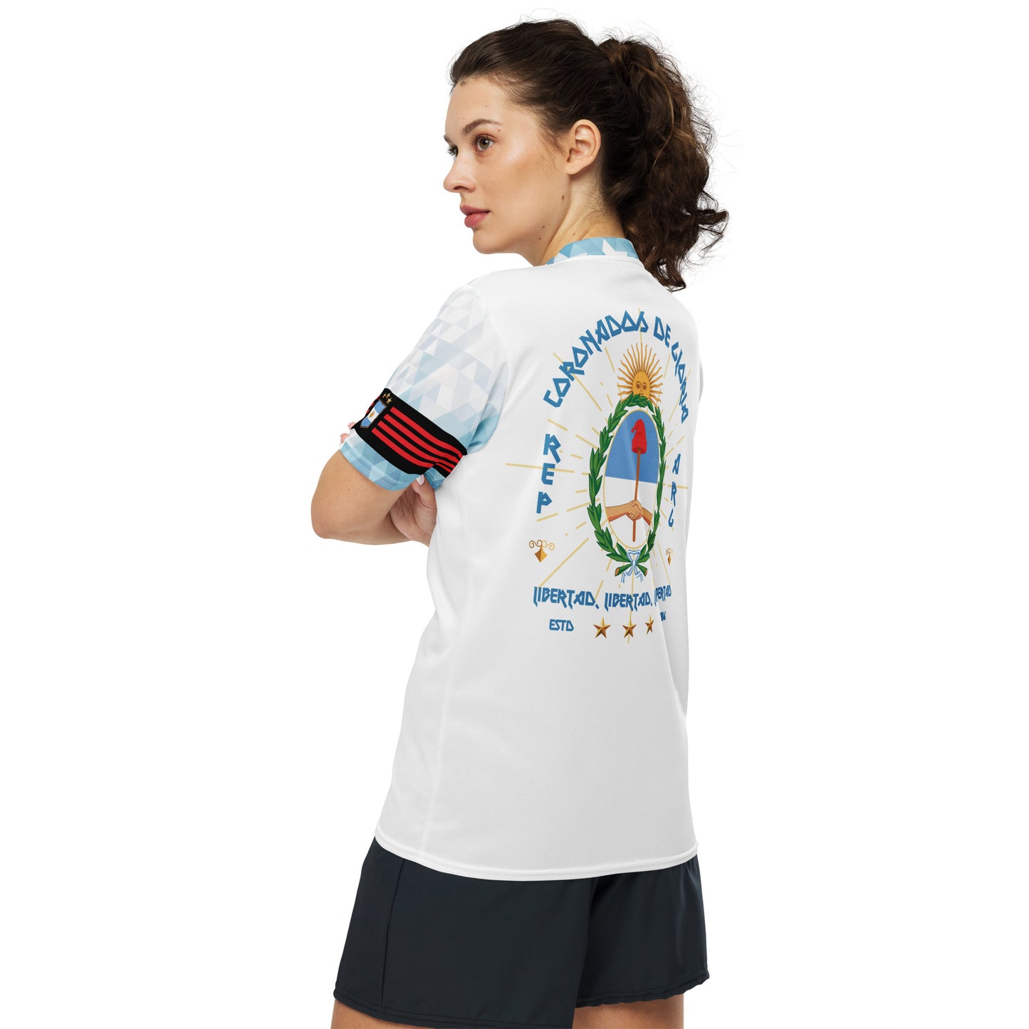 Camiseta Coronados de Gloria Unisex Sports Jersey