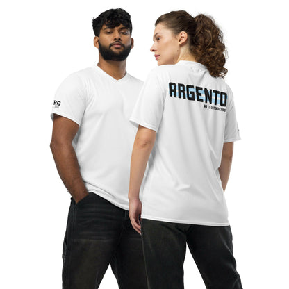 Camiseta de deporte unisex "Argento, no lo entenderías"