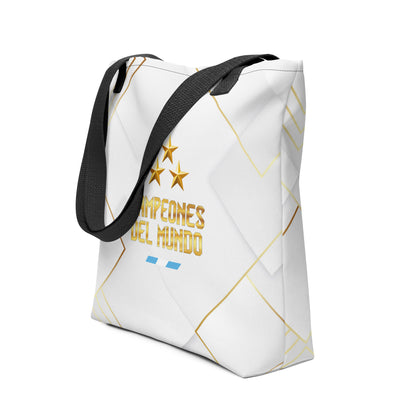 Bolsa de tela “Campeones del Mundo”