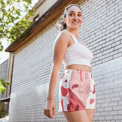 Shorts de deporte Pink Camo