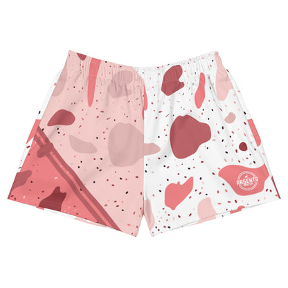 Shorts de deporte Pink Camo