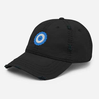 Gorra desgastada Escarapela Argentina