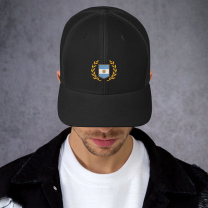 Gorra Argenta tipo trucker