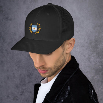 Gorra Argenta tipo trucker