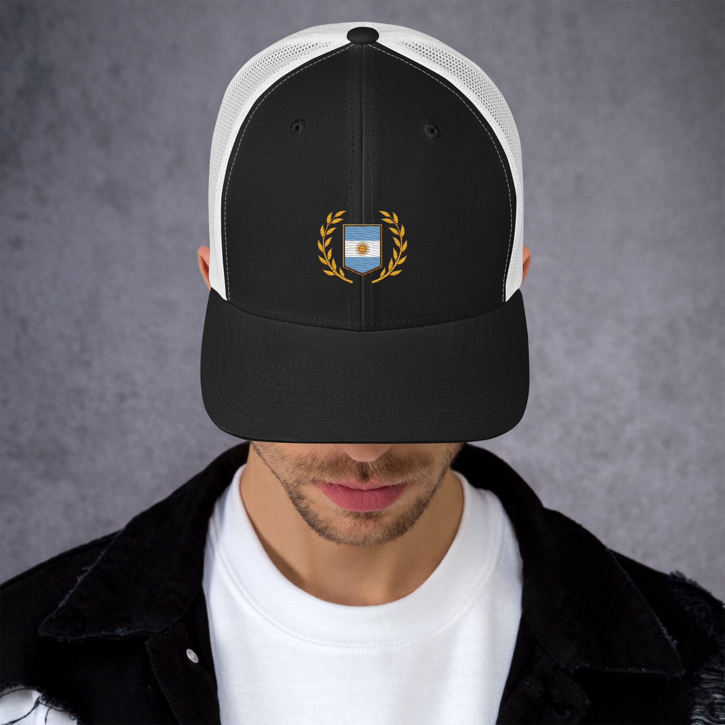 Gorra Argenta tipo trucker