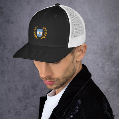 Gorra Argenta tipo trucker