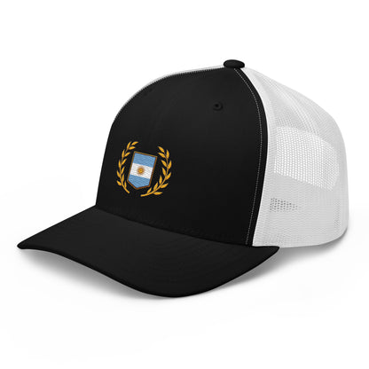 Gorra Argenta tipo trucker