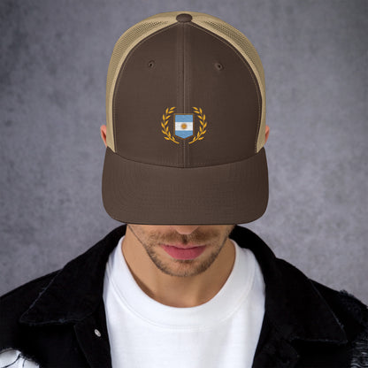 Gorra Argenta tipo trucker