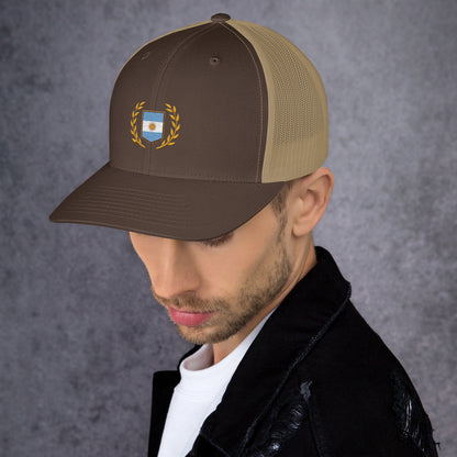 Gorra Argenta tipo trucker