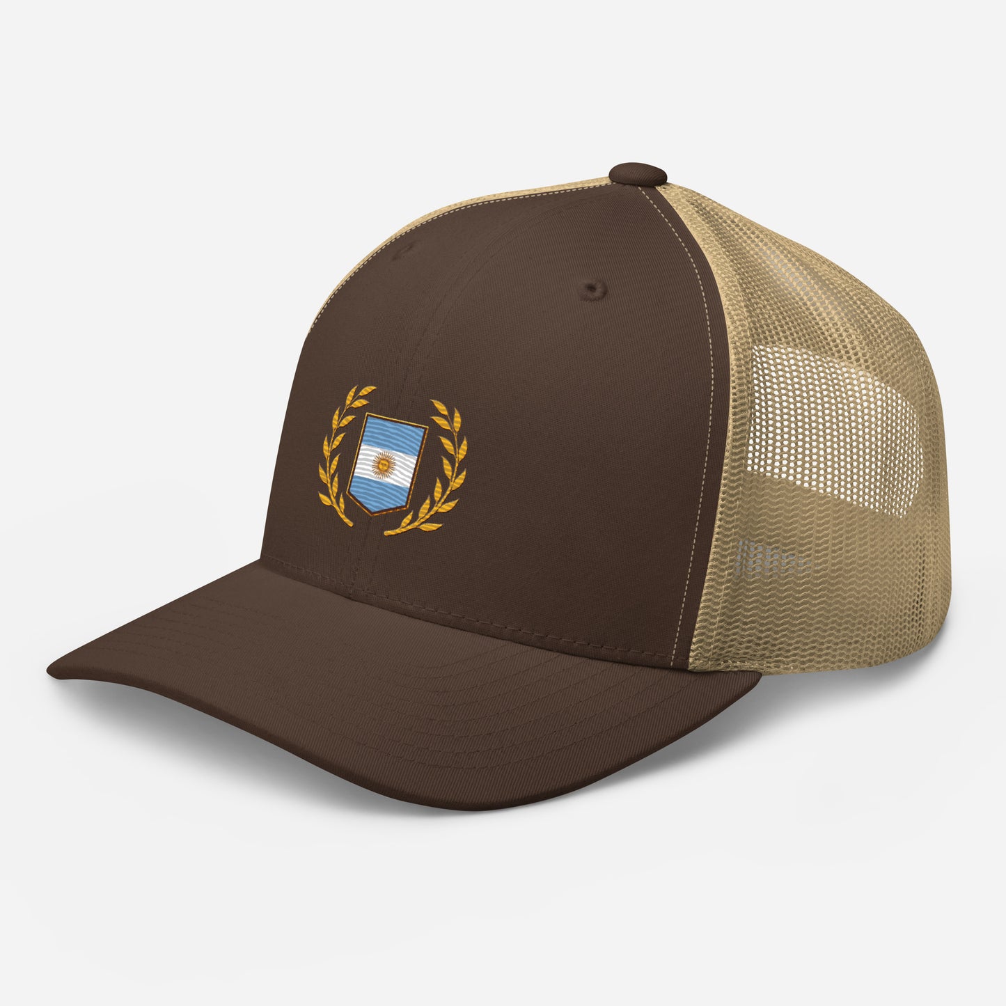 Gorra Argenta tipo trucker