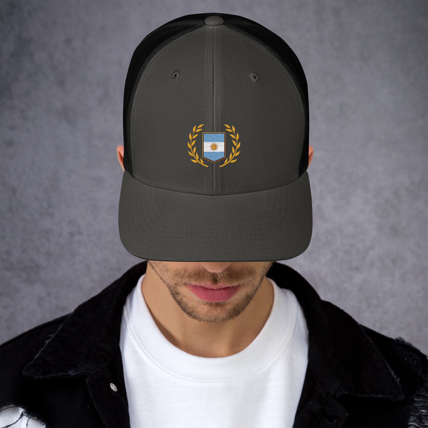 Gorra Argenta tipo trucker