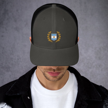 Gorra Argenta tipo trucker