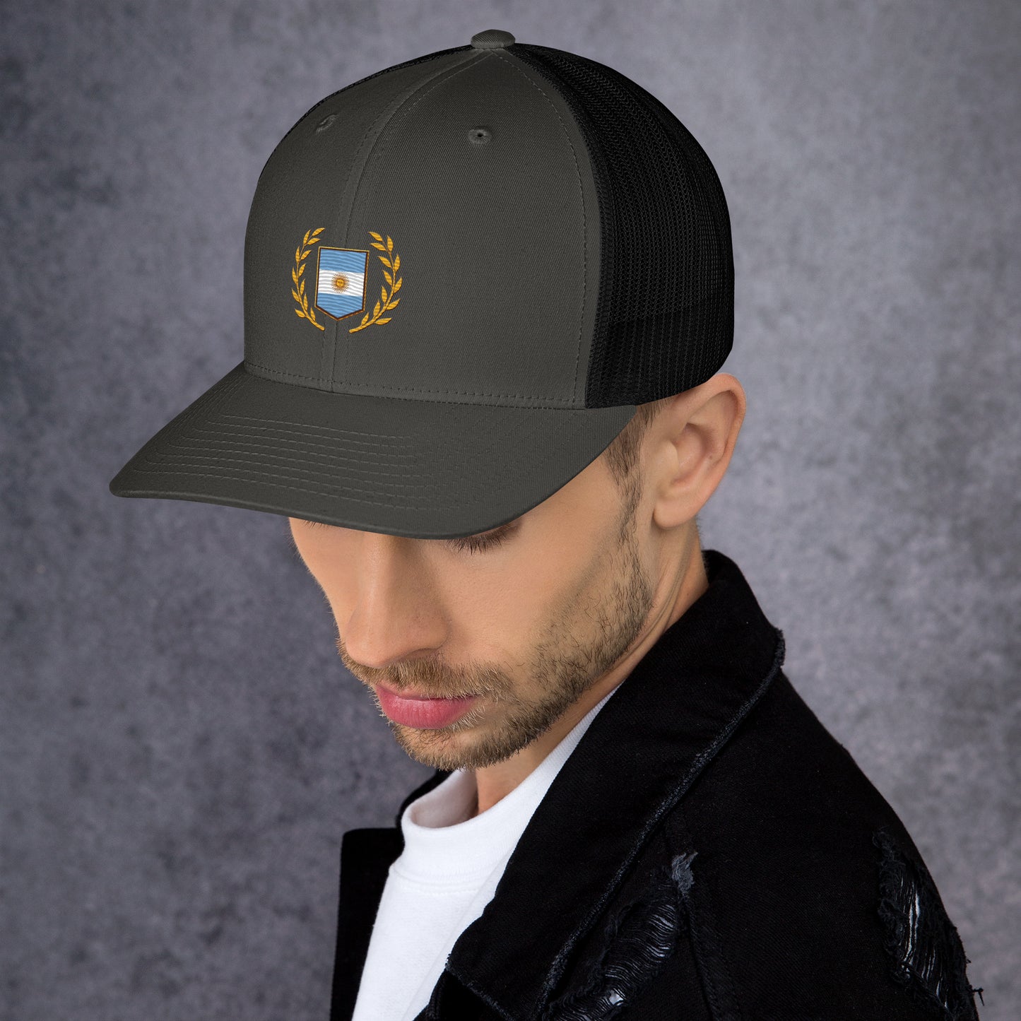 Gorra Argenta tipo trucker