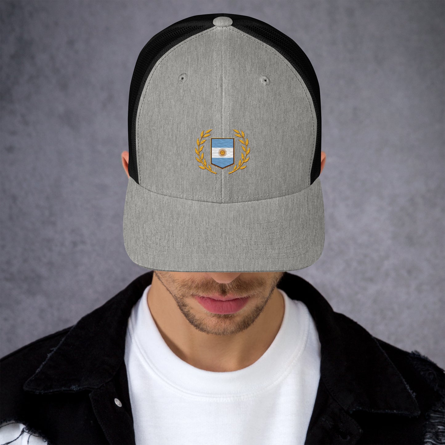 Gorra Argenta tipo trucker