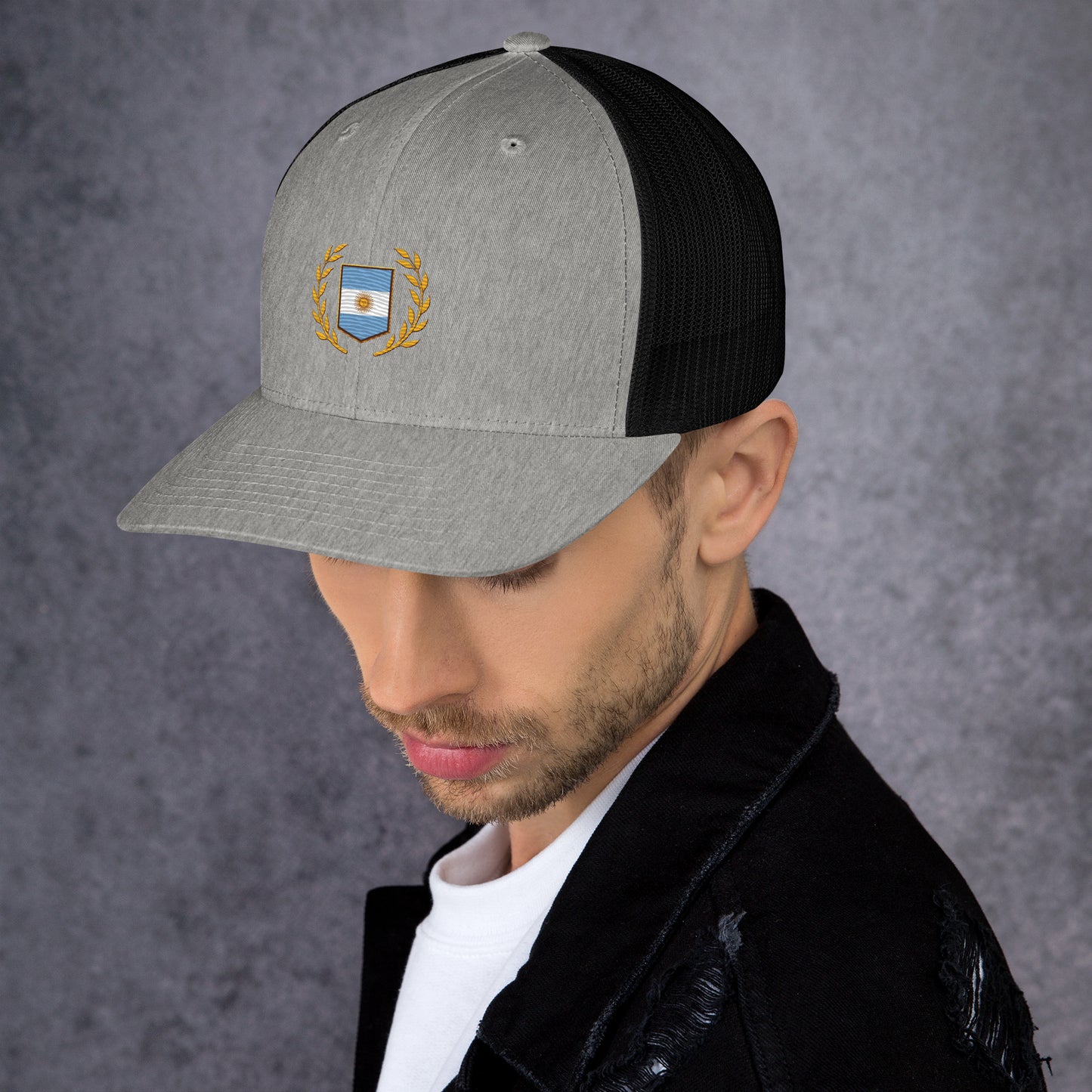 Gorra Argenta tipo trucker