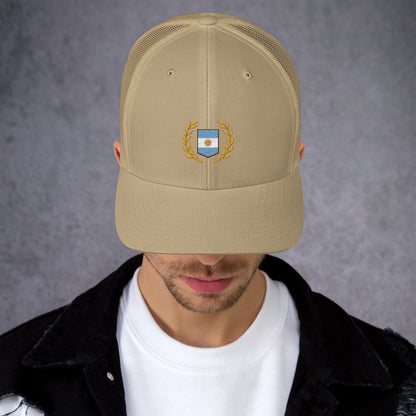 Gorra Argenta tipo trucker