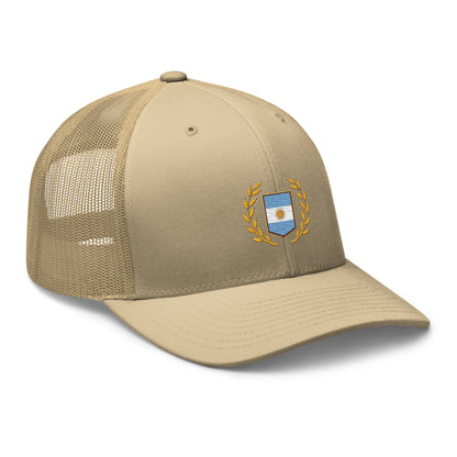 Gorra Argenta tipo trucker