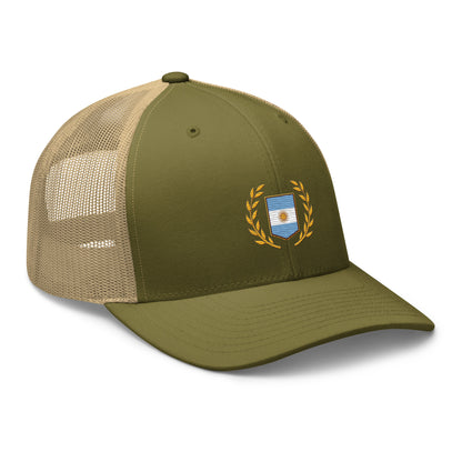 Gorra Argenta tipo trucker