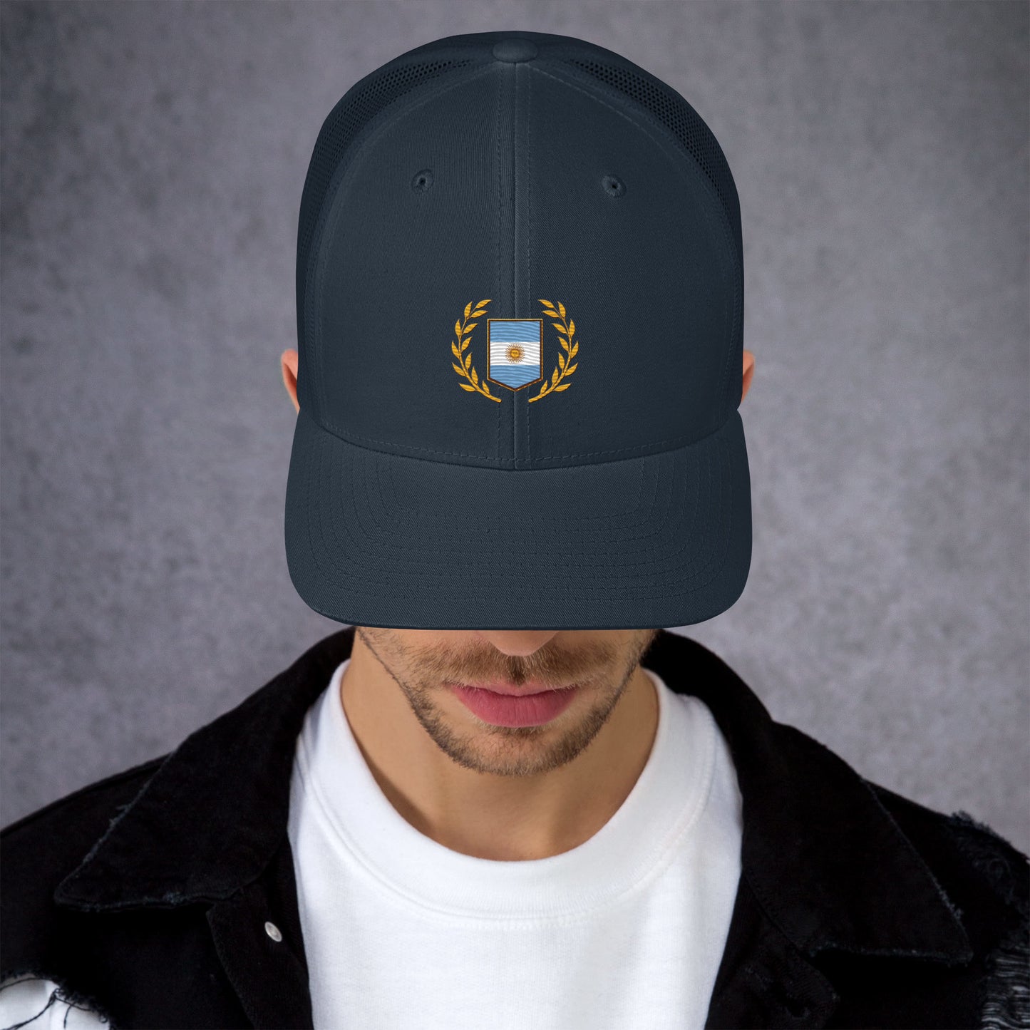 Gorra Argenta tipo trucker