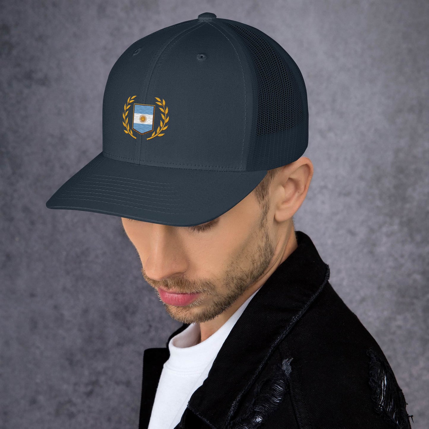 Gorra Argenta tipo trucker