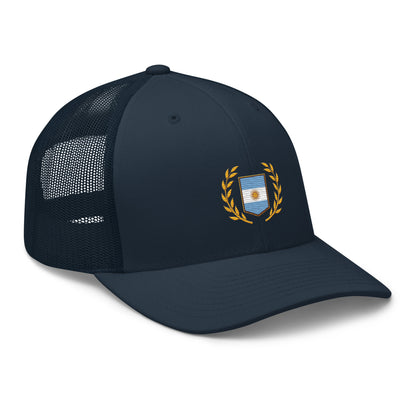 Gorra Argenta tipo trucker