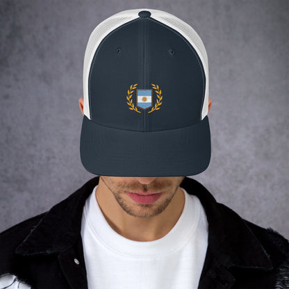 Gorra Argenta tipo trucker