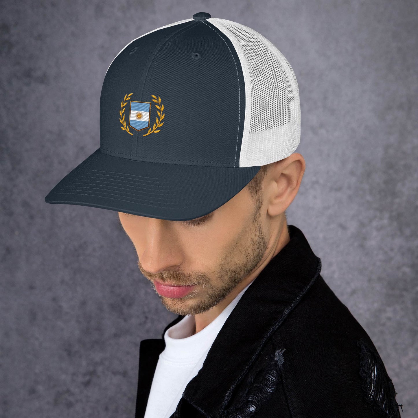 Gorra Argenta tipo trucker