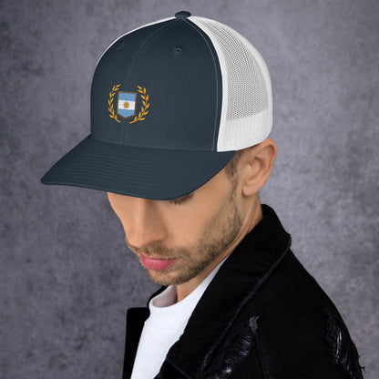 Gorra Argenta tipo trucker