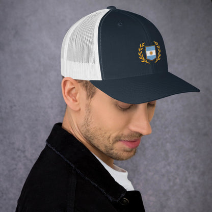 Gorra Argenta tipo trucker