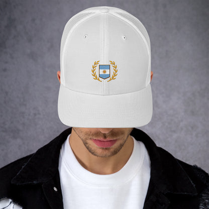 Gorra Argenta tipo trucker