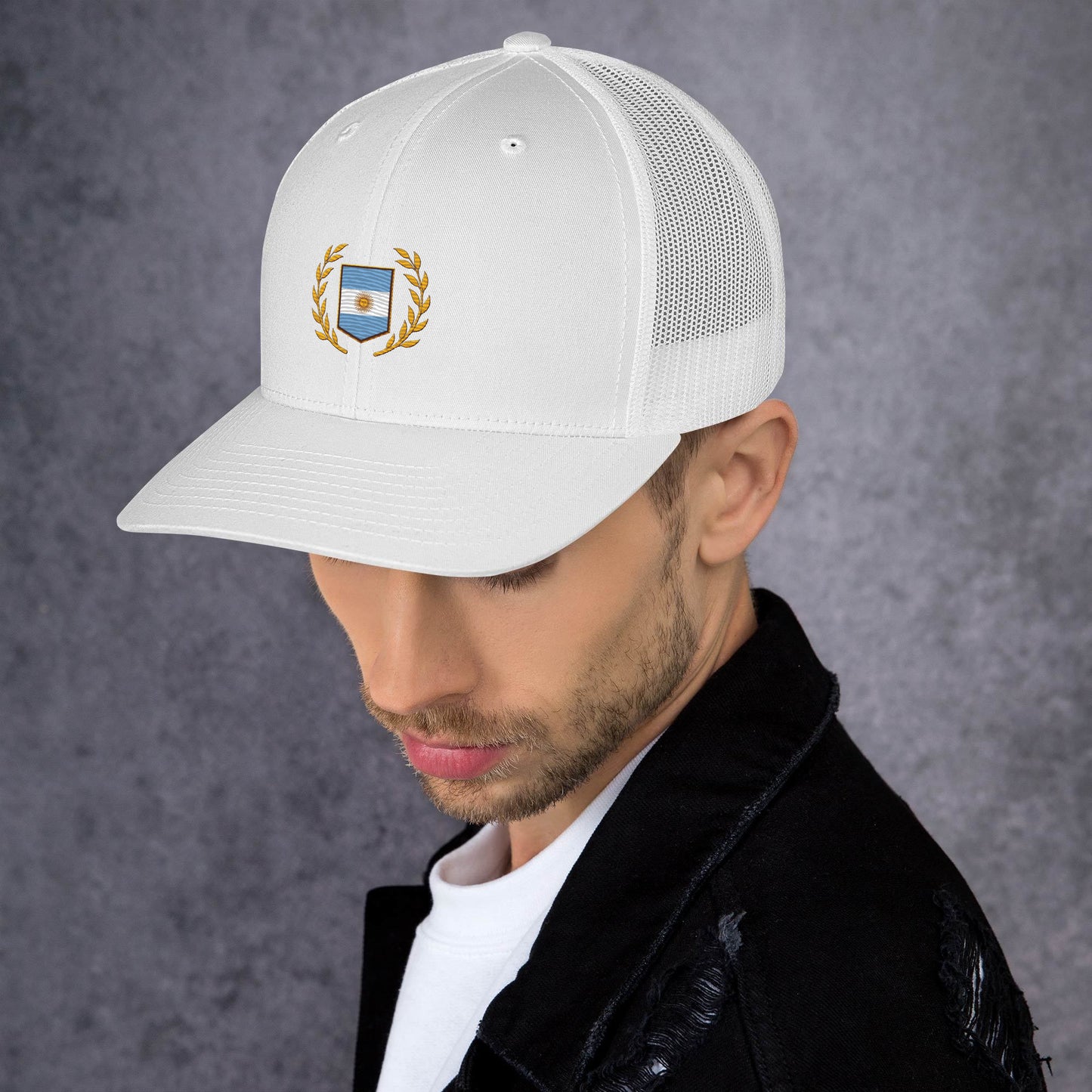 Gorra Argenta tipo trucker