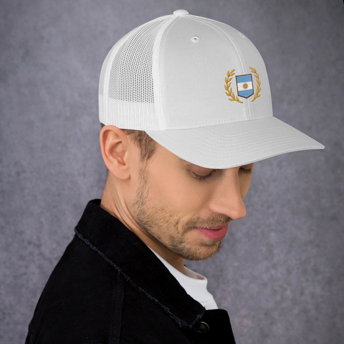 Gorra Argenta tipo trucker