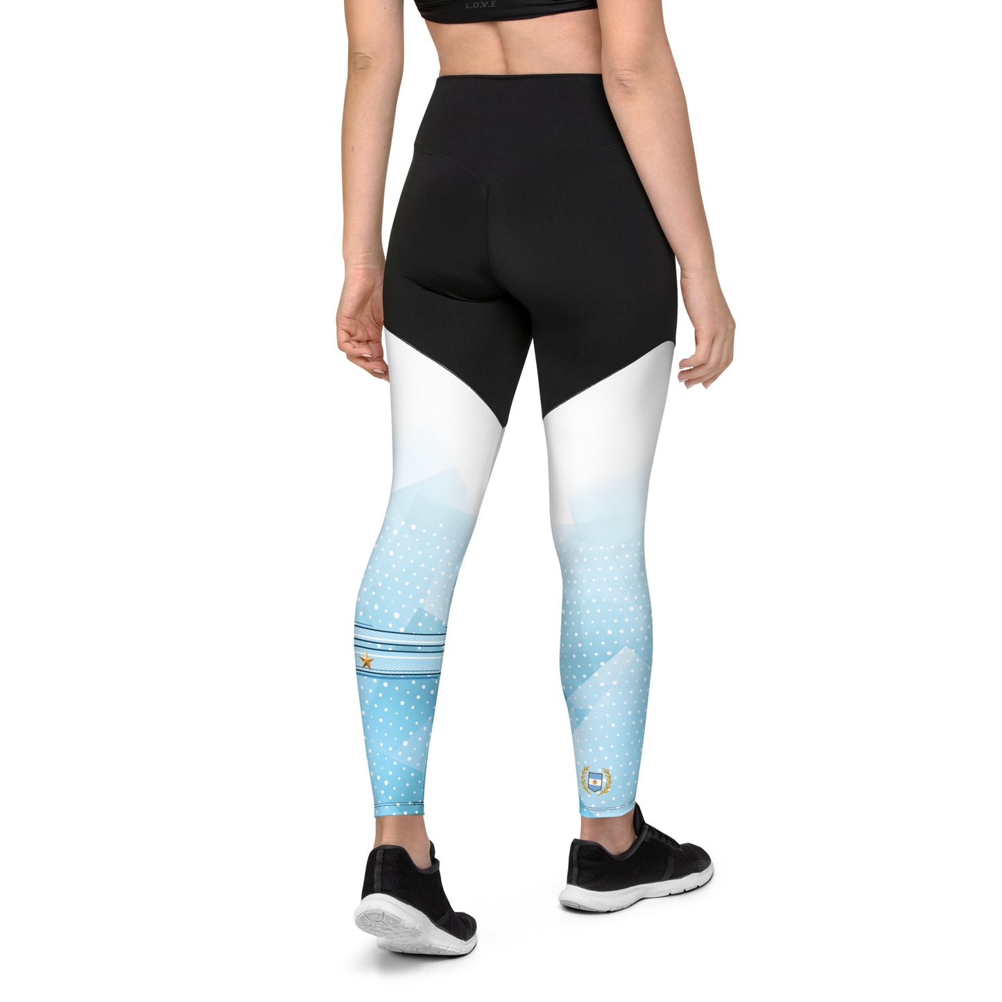 Leggins de deporte Orgullo Argento