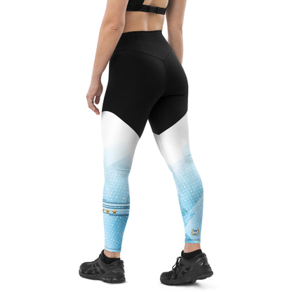 Leggins de deporte Orgullo Argento