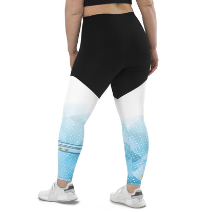 Leggins de deporte Orgullo Argento