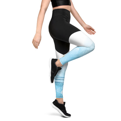 Leggins de deporte Orgullo Argento