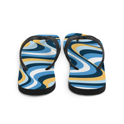 Chanclas Olas Argentas