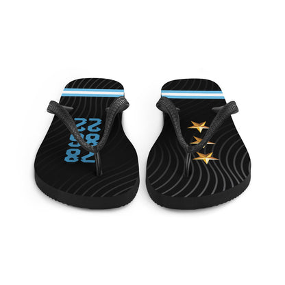 Chanclas Argentas 3estrellas