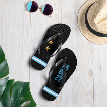 Chanclas Argentas 3estrellas