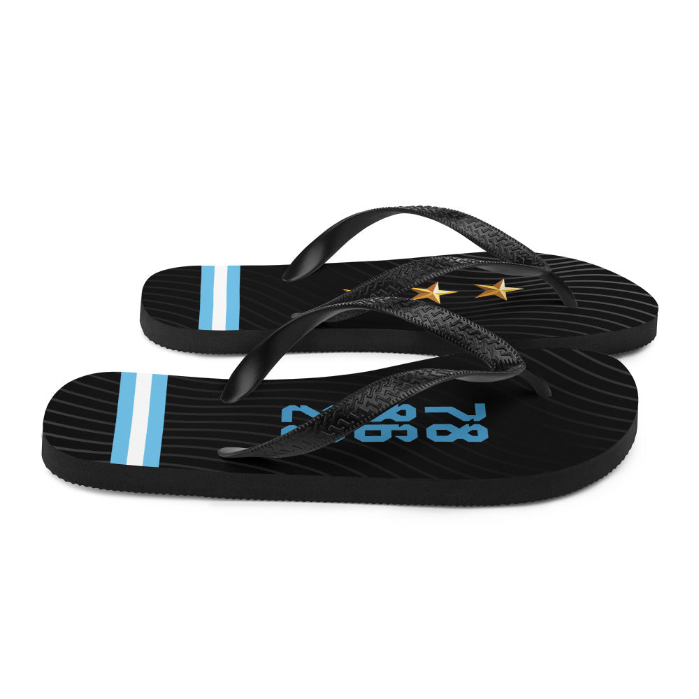 Chanclas Argentas 3estrellas