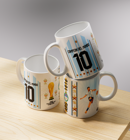 Taza Campeón del Mundo