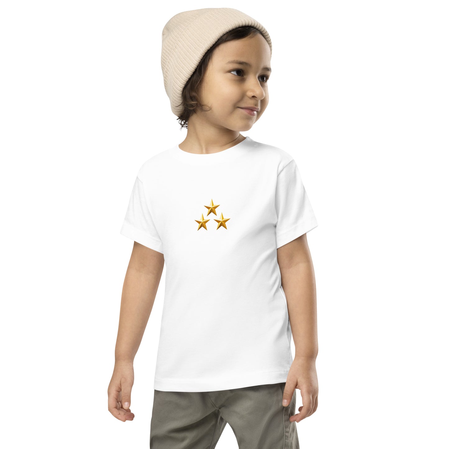 Camiseta de manga corta 3 Estrellas