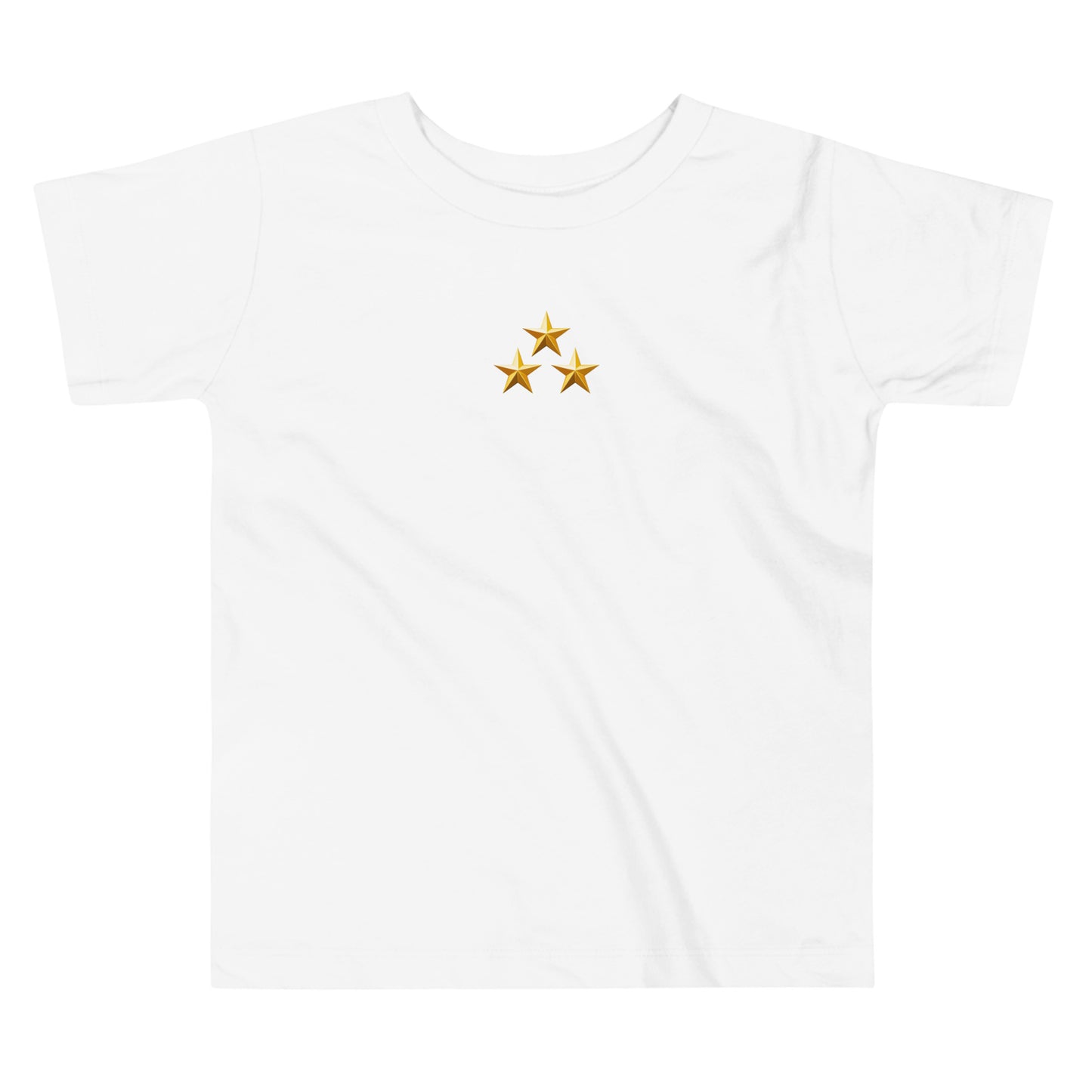 Camiseta de manga corta 3 Estrellas