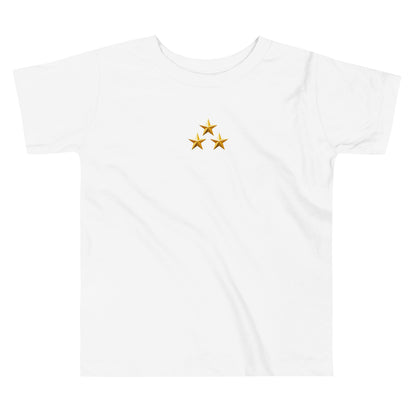 Camiseta de manga corta 3 Estrellas